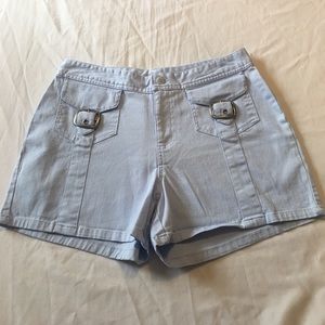 Allison Brittney Light Blue Sz 10 Shorts